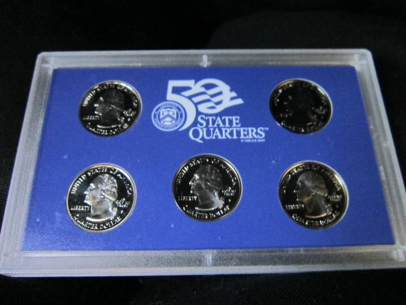 2002 S United States Mint Proof Qua...