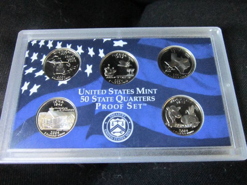 2004 S United States Mint Proof Qua...