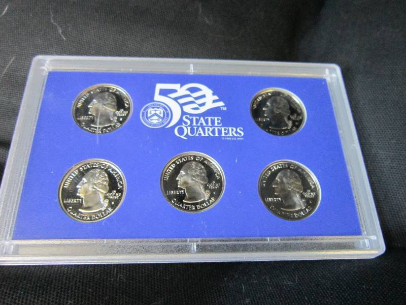 2005 S United States Mint Proof Qua...