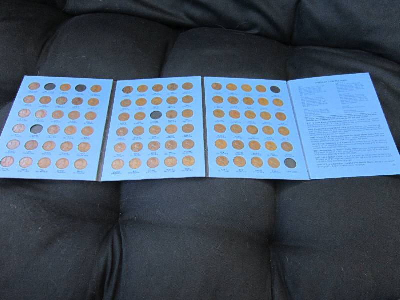 1909 - 1940 Lincoln Penny Book...