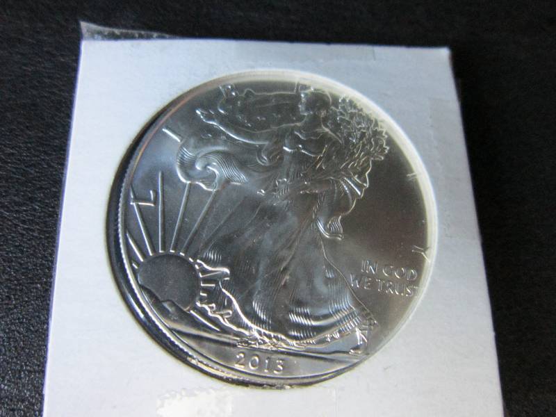 2013 Silver Eagle One Dollar, 1 oz ...
