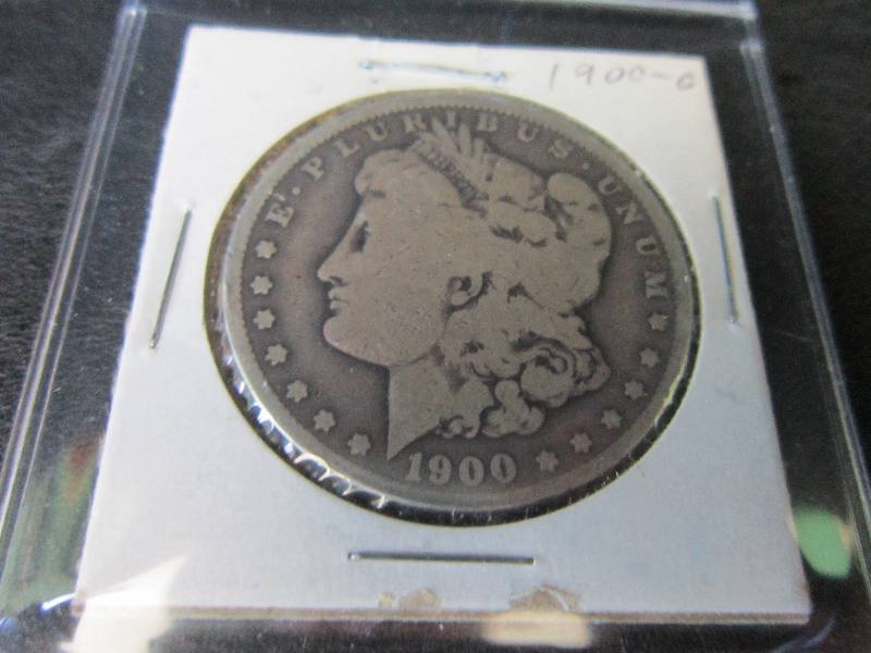 1900 O Morgan Silver Dollar...