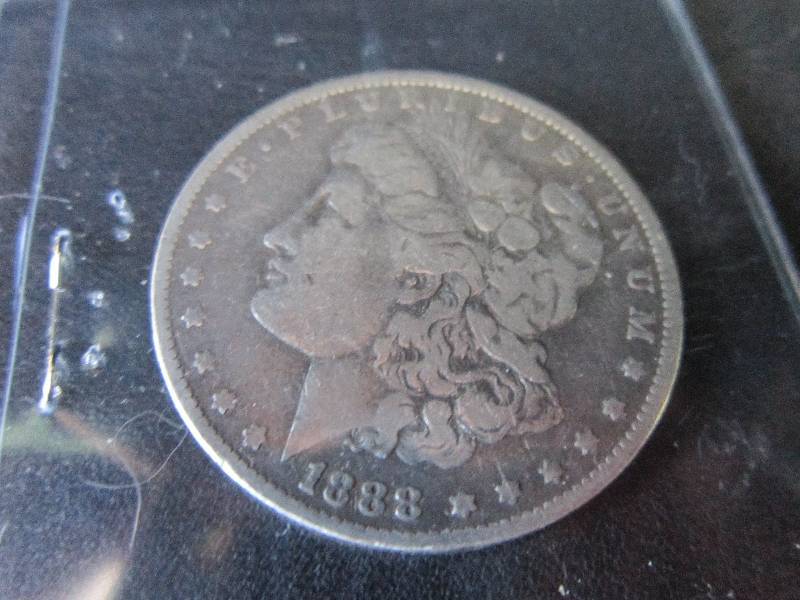 1888 O Morgan Silver Dollar...