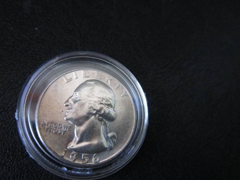 1956 Quarter Uncirculated...