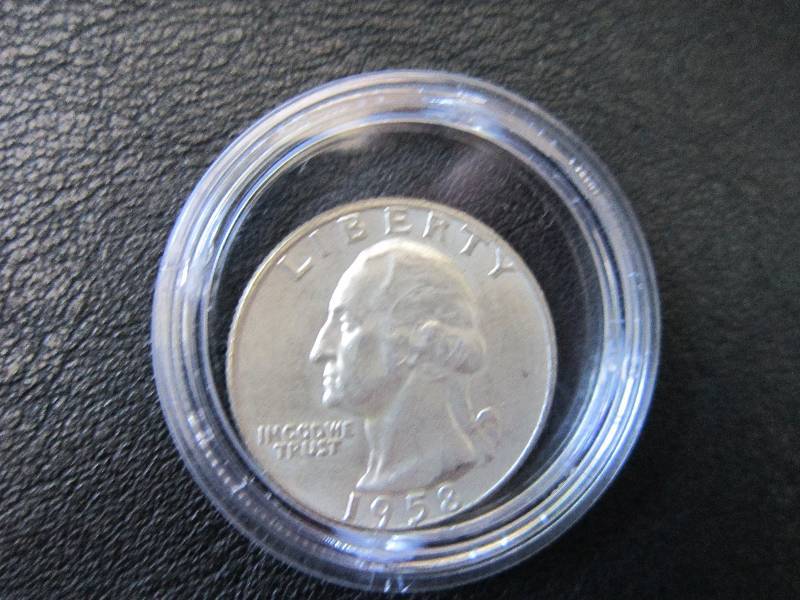 1958 D Quarter Uncirculated...