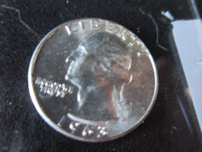 1963 Quarter Uncirculated...