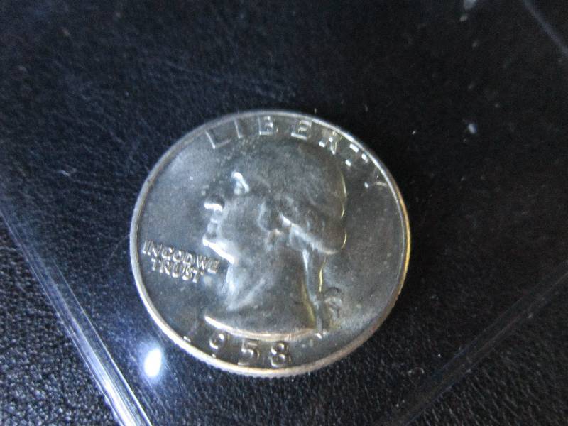 1958 Quarter Uncirculated...
