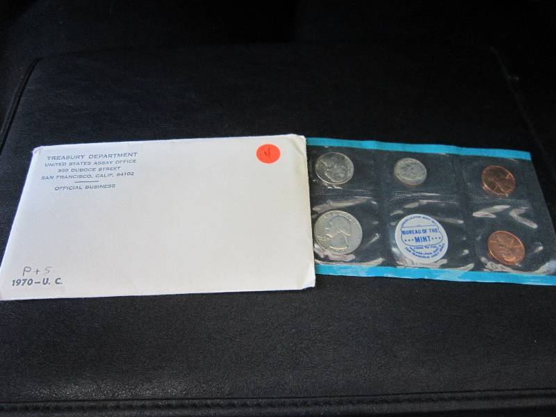 United States Mint 1970 Uncirculate...