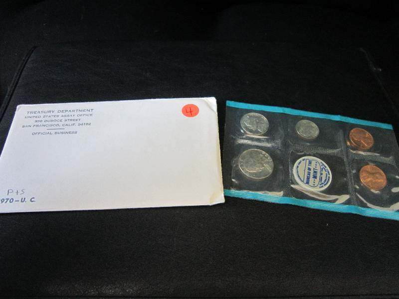 United States Mint 1970 Uncirculate...