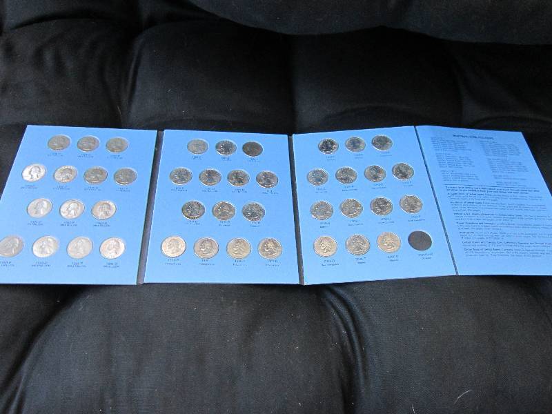 1988 - 2000 Washington Quarter Book...