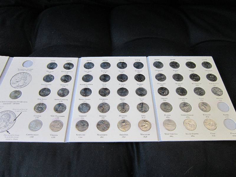 1999 - 2008 Commemorative State Qua...