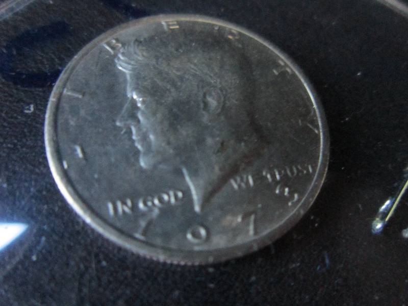 1973 Uncirculated Kennedy Half Doll...