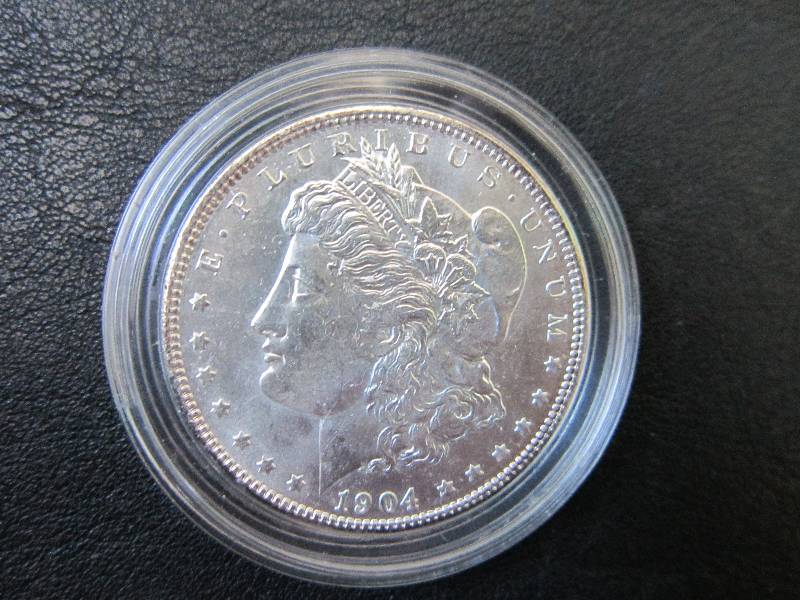 1904 O Morgan Dollar...