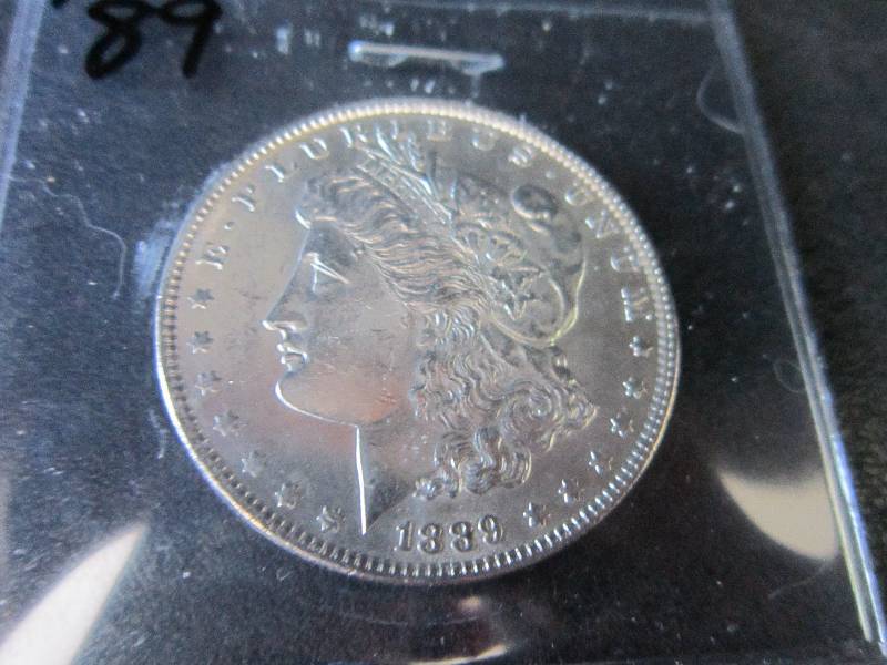 1889  Morgan Dollar...