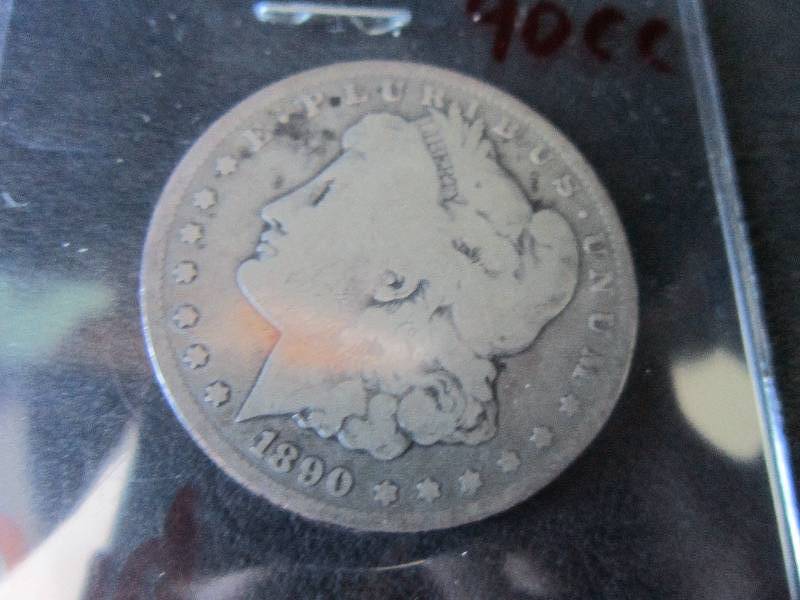 1890 CC Morgan Dollar...