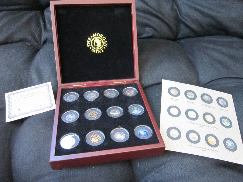 The Morgan Mint Ultimate Nickel Col...