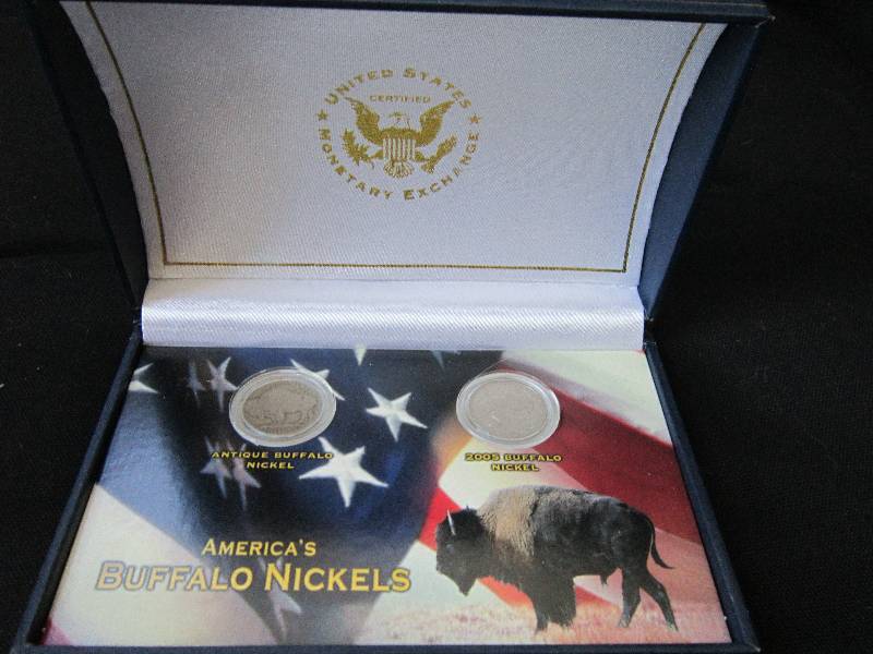 Americas Buffalo Nickels Commemora...