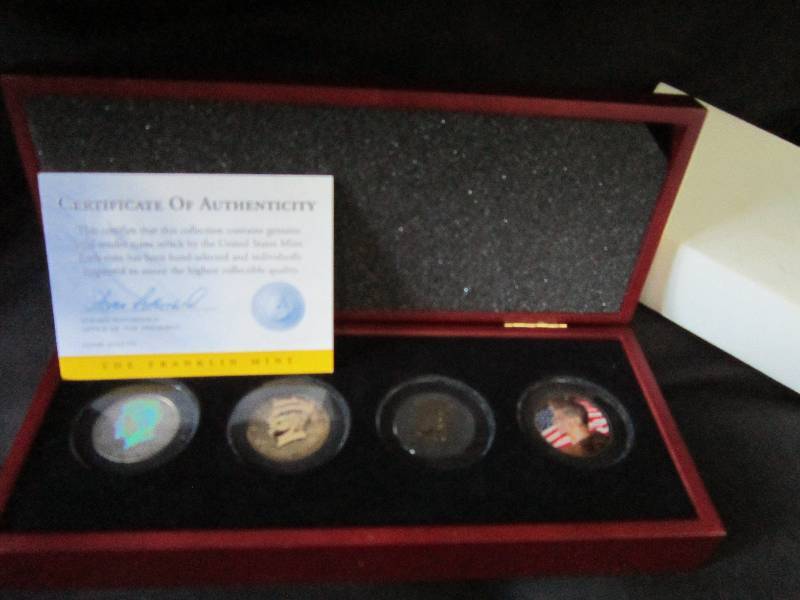 Kennedy Half Dollar Commemorative S...