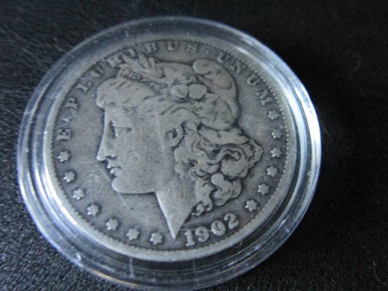 1902 Morgan Dollar...