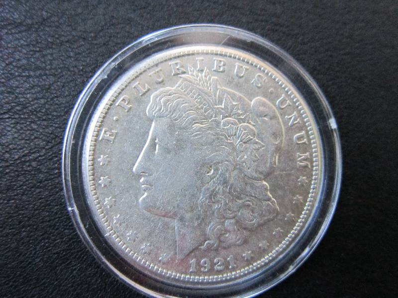 1921 S Morgan Dollar...