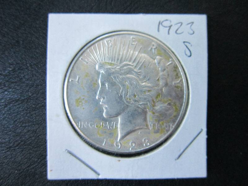 1923 S Peace Dollar...