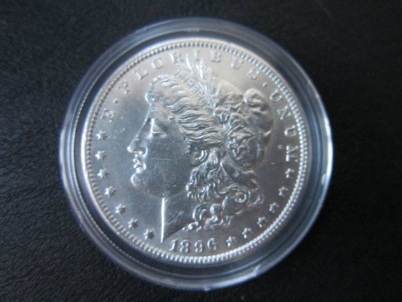 1896  Morgan Dollar ...