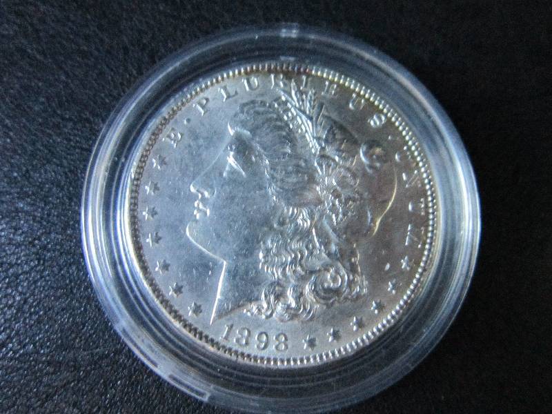 1898 Morgan Dollar...