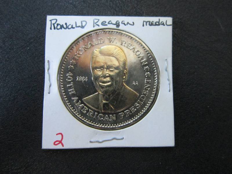 1984 AA Ronald Regan Double Eagle P...