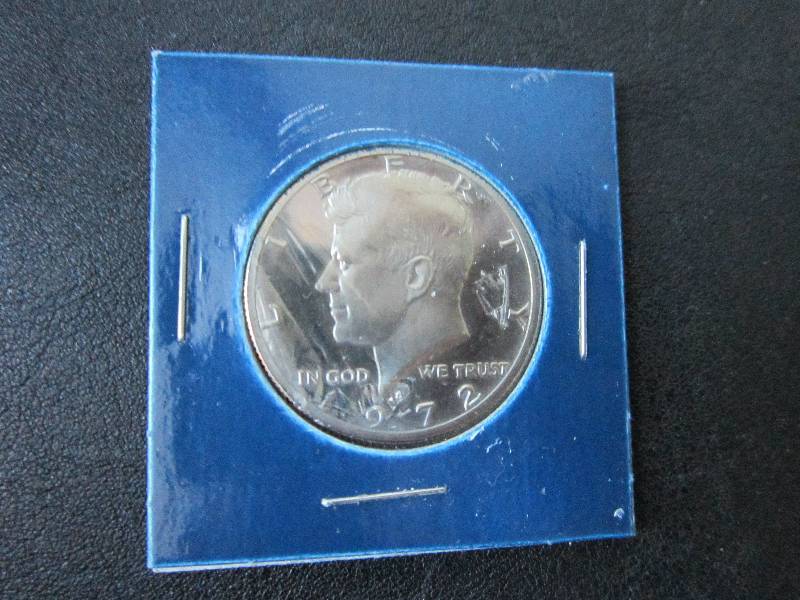 1972 S Kennedy Half Dollar Uncircul...
