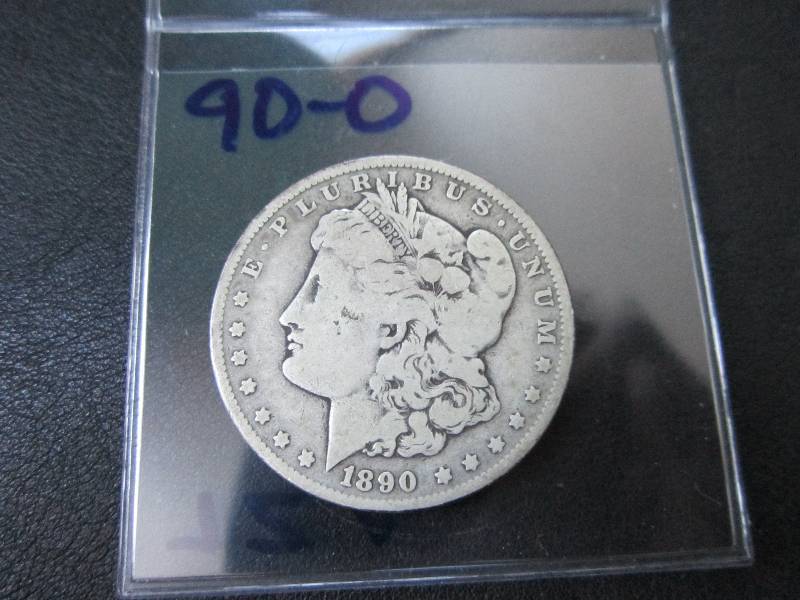 1890 O Morgan Dollar...