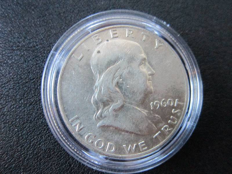1960 D Half Dollar...