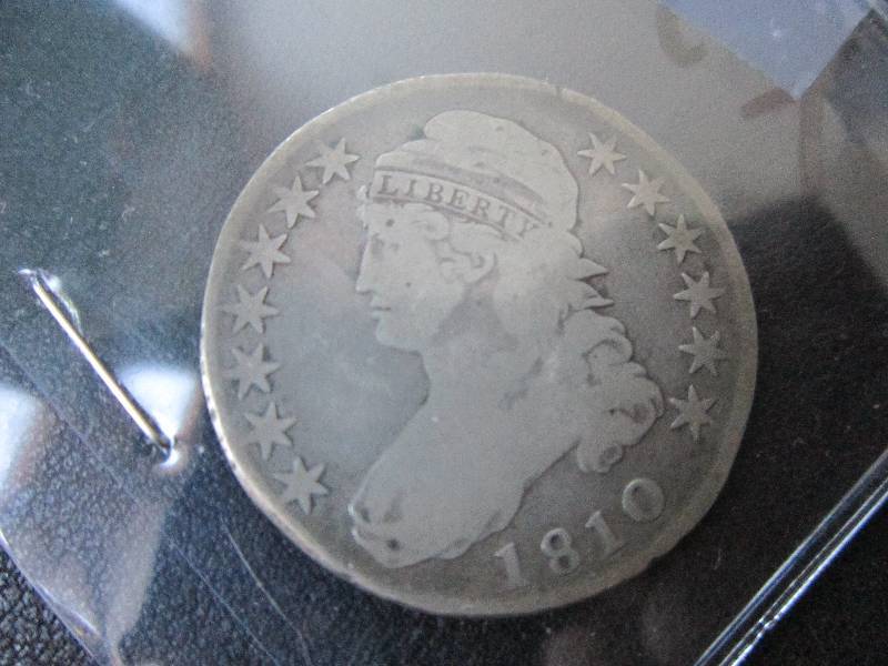 1810 Half Dollar...