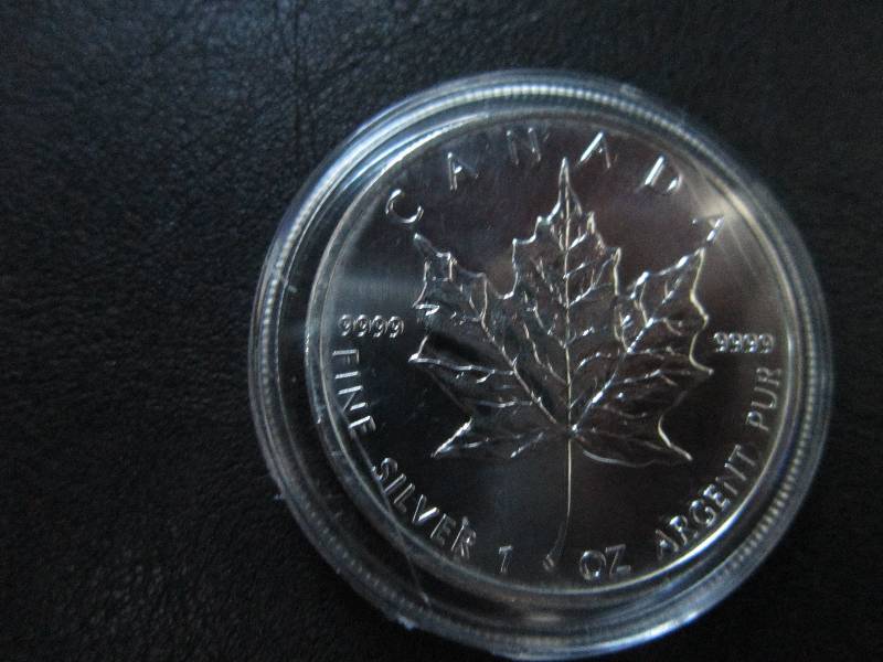 2013 Canada 1 oz Fine Silver 5 Doll...