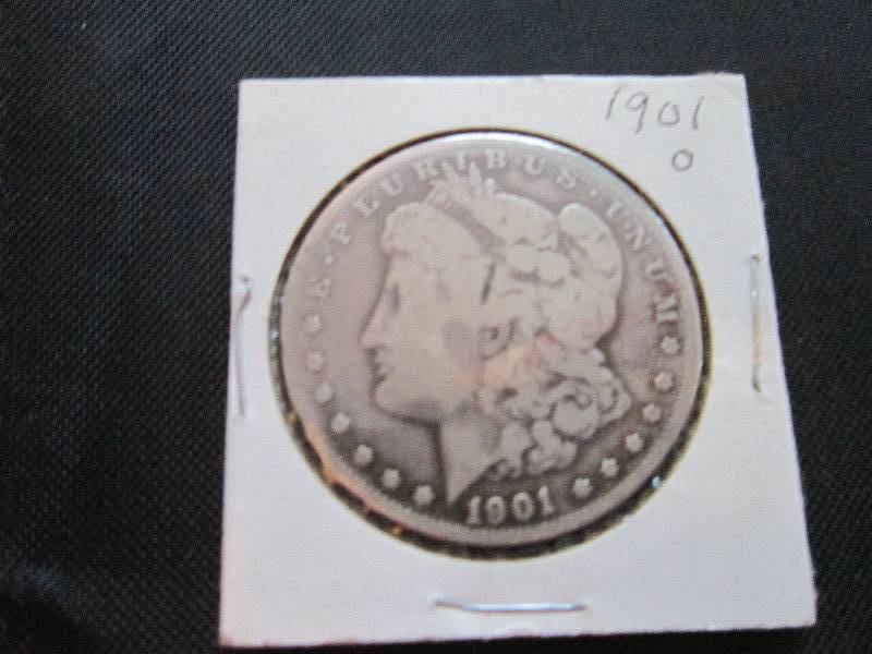 1901 O Morgan Dollar...