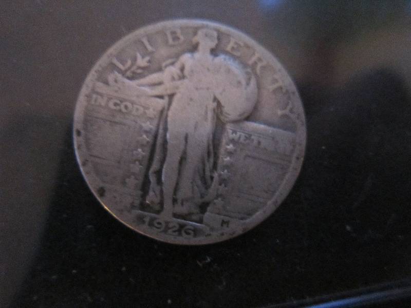 1926 D Quarter Dollar...