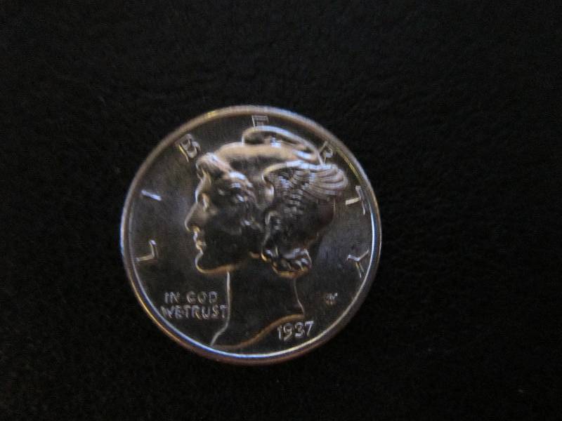 1937 Dime Very Good Condition...