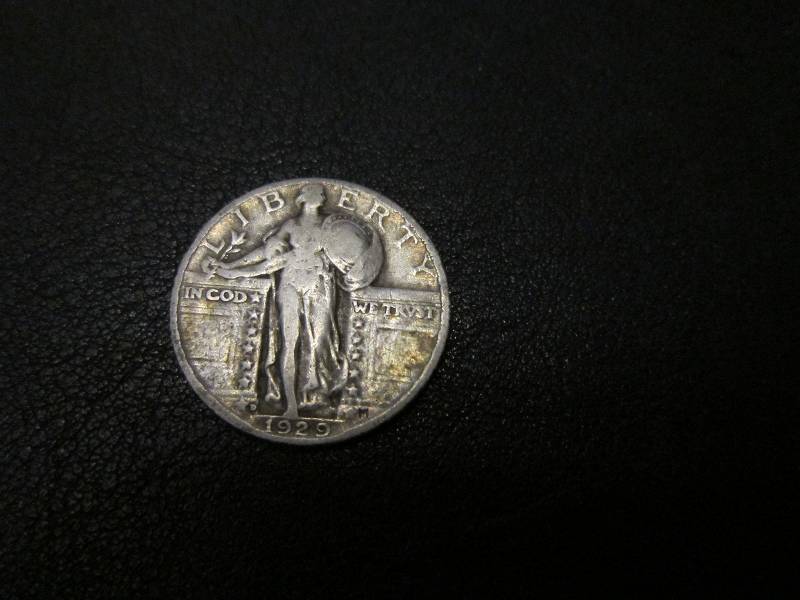 1929 D Quarter Dollar...