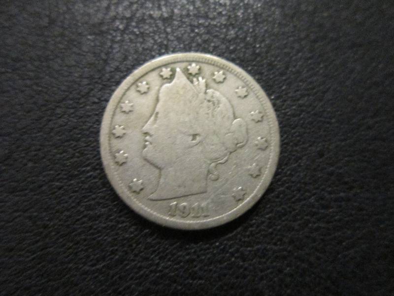 1911 Liberty Head Nickel...