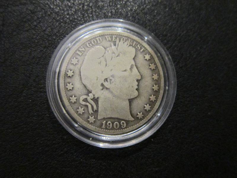 1909 Half Dollar...