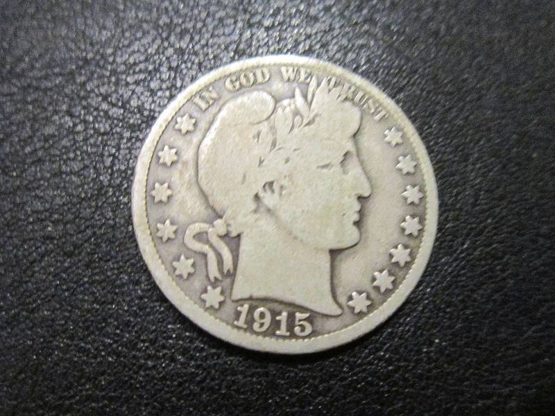 1915 S Half Dollar...