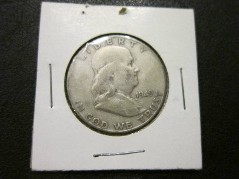 1949 Half Dollar...