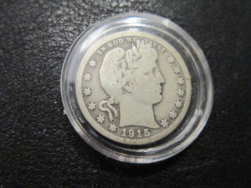 1915 Quarter Dollar...