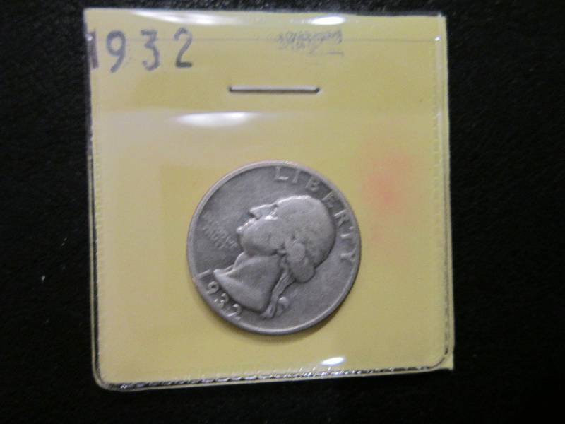 1932 Quarter Dollar...