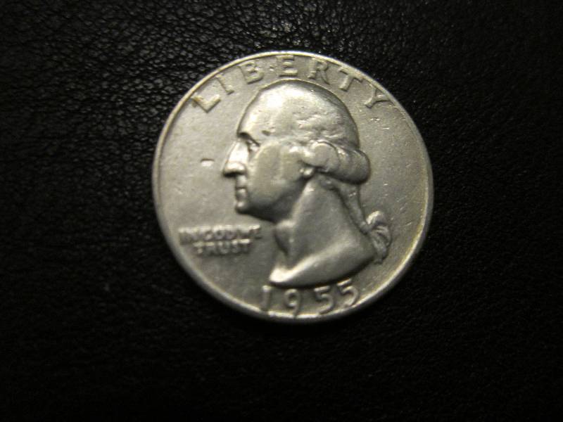 1955 D Quarter Dollar...