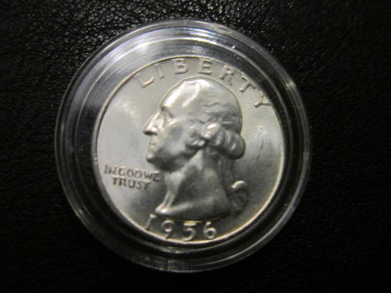 1956 Quarter  Dollar...