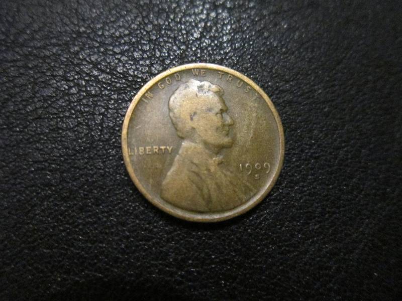 1909 S Wheat Penny...