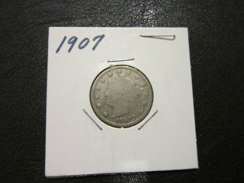 1907 Liberty Head Nickel...