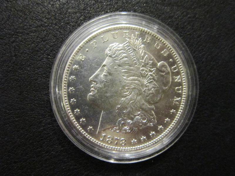 1878 S Morgan Dollar, Excellent Con...