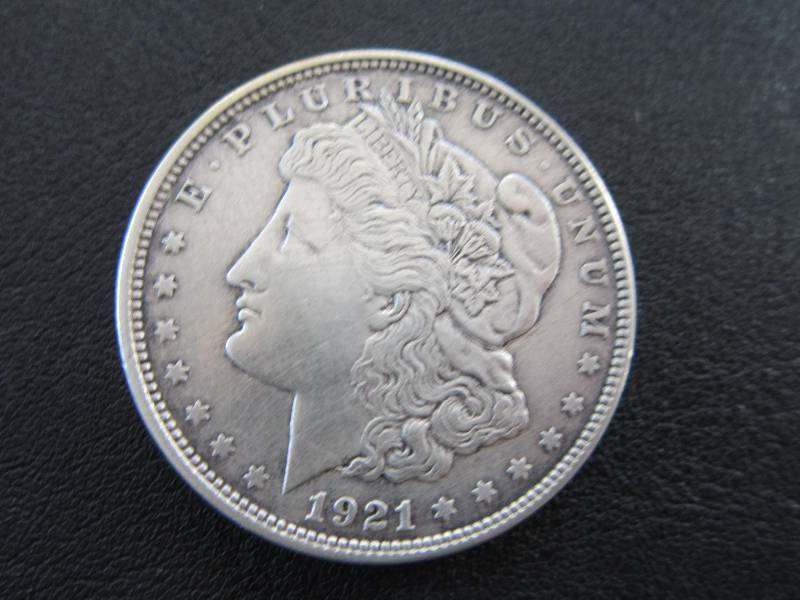 1921 Morgan Dollar...