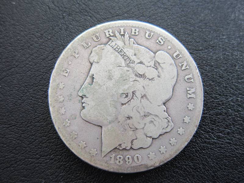 1890 Carson City Morgan Dollar...